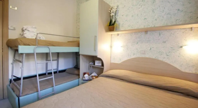 Четырёхместный номер Standard Hotel Romagna