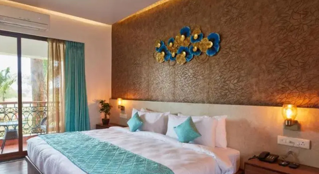 Двухместный номер Standard с балконом Sea Queen Beach Resort & Spa