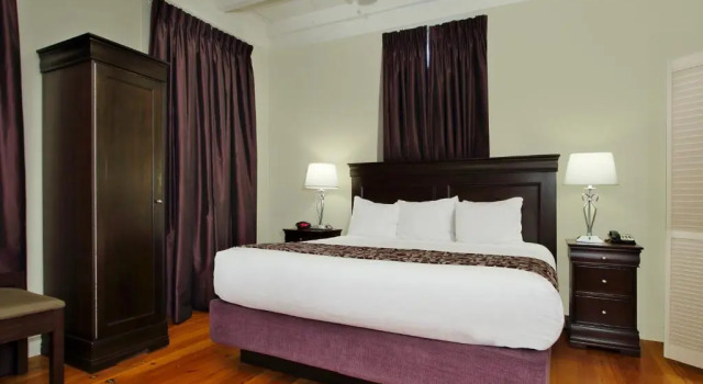 Люкс Deluxe Lamothe House Hotel a French Quarter Guest Houses Property