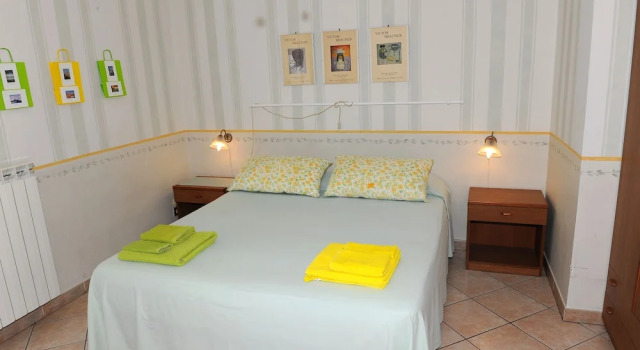 Семейный номер Standard с балконом La Casa Del Sole
