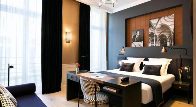 Двухместный номер Deluxe Hôtel Square Louvois