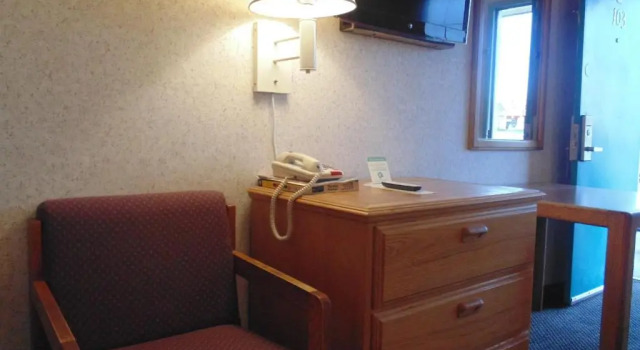 Номер Standard Inns of California Salinas