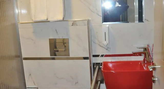 Одноместный номер Standard с видом на город Koc Otel Elit Terminal