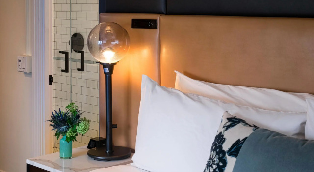 Номер Standard Hotel Theodore Seattle Downtown, Tapestry by Hilton