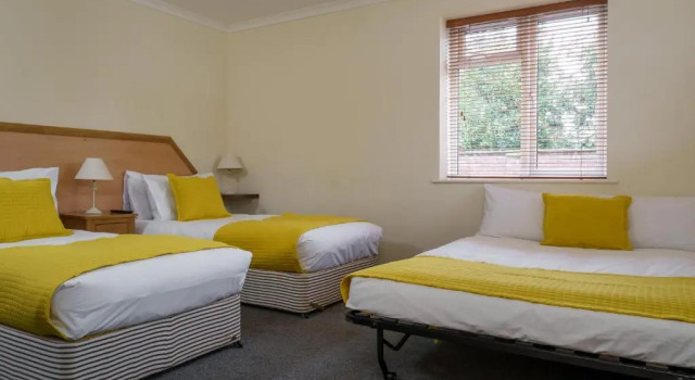 Standard Dreier Zimmer St Andrews Hotel