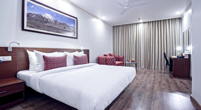 Номер Superior с видом на город Lemon Tree Hotel Gangtok