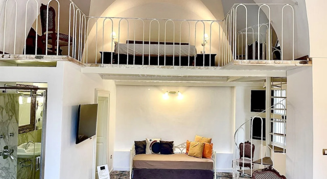 Номер Comfort Villa Scinata Historic House