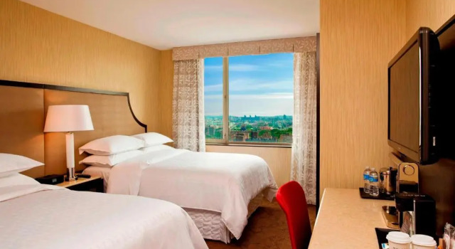 Двухместный номер Guest с балконом Sheraton Brooklyn New York