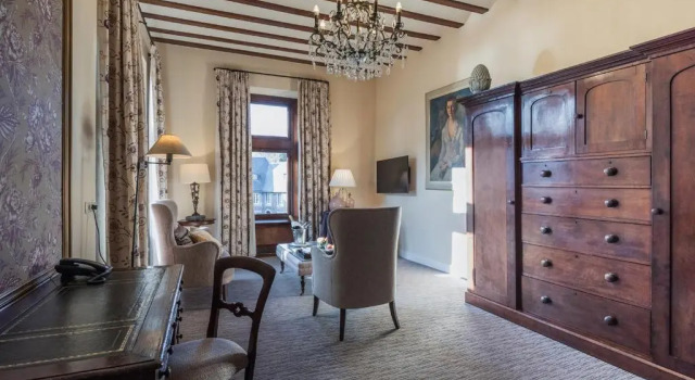 Люкс Superior Van der Valk Hotel Kasteel Terworm