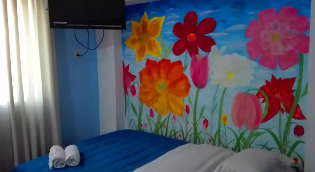 Семейный номер Standard La Posada del Rey - Lima Airport Hostel
