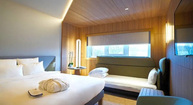 Номер Executive Novotel Marne La Vallée Collégien