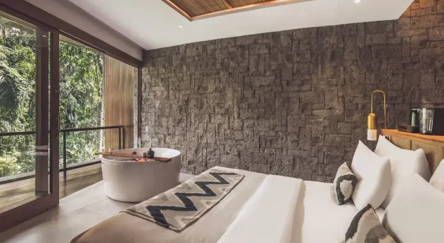 Люкс Grand с видом на лес Kaamala Resort & Spa Ubud by Ini Vie Hospitality