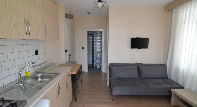 Номер Standard с балконом и с видом на бассейн Arda Apart Hotel