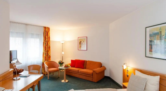Одноместный номер Standard Hotel Panorama Hamburg-Billstedt