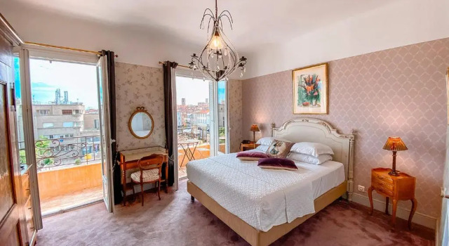 Двухместный номер Superior с балконом Hotel Relais Du Postillon