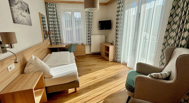 Одноместный номер Comfort Haus Friedrichsburg - Sommer Bergbahn inklusive