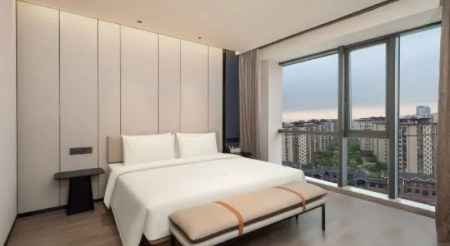 Люкс Atour Hotel Nantong Longxin Plaza Jianghai Avenue