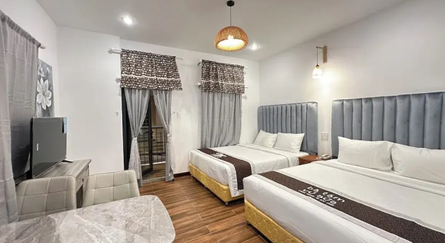 Номер Standard BA TAM VU SUA Homestay