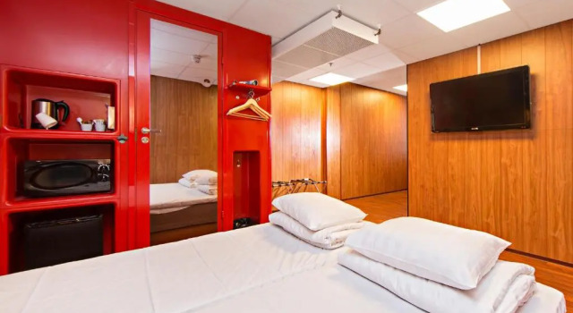 Двухместный номер Standard Omena Hotel Helsinki City Centre