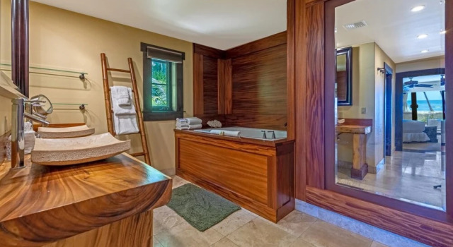 K B M Resorts- Hale-1470 Presidential 3bd, 3ba Beach-front Estate, A/c, Private Yard!, Забронировать Дом для отпуска Коттеджи Мауи, Коттедж
