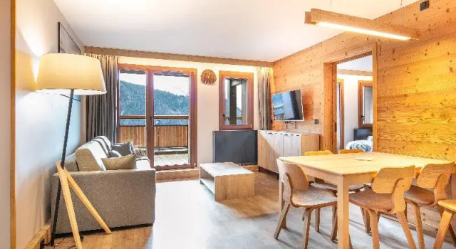 Апартаменты Vacancéole Résidence Les Hauts de Vaujany