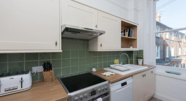 Апартаменты Fantastic Sea View, 1 bed sleeps 4
