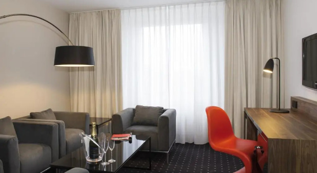 Люкс Victors Residenz-Hotel München