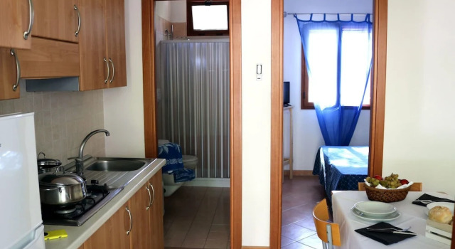 Бунгало c 1 комнатой Villaggio Gabbiano Beach
