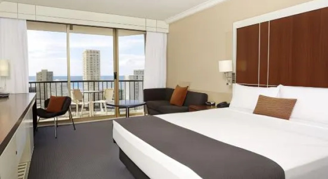 Люкс Hotel Apartments on 22 View Avenue, Surfers Paradise