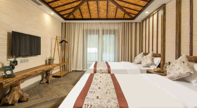 Номер Standard Floral Hotel Moganshan Liwan Shanju