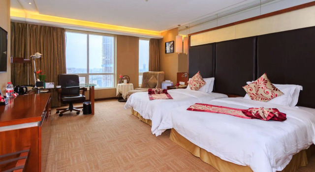 Двухместный номер Superior Changsha Xiaoxiang Huatian Hotel