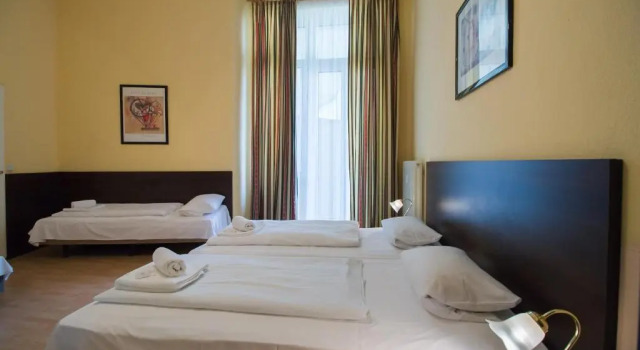 Семейный номер Standard Hotel Am Stuttgarter Eck