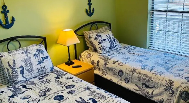 True Blue Hideaway