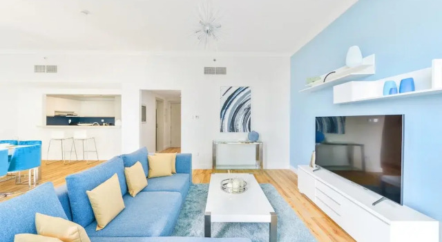 Al Bateen Ultra Luxe 5BR I Private Beach, Забронировать Апартаменты/квартира Апартаменты Эмирата Дубая, рядом с Dubai Marina Yacht Club, Апартаменты/квартира