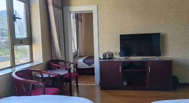 Люкс Langmusi Dingding Hotel