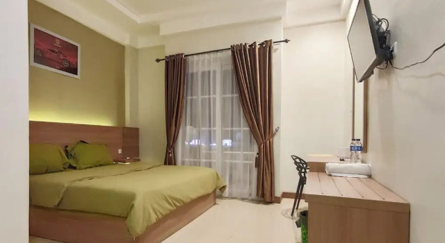 Номер Deluxe Green Forest Hotel