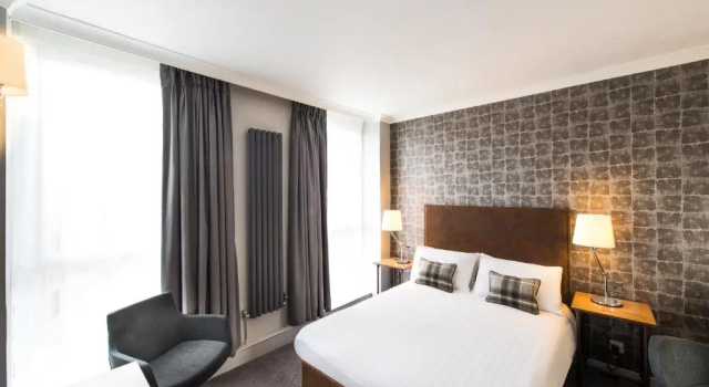 Двухместный номер Standard GoGlasgow Urban Hotel