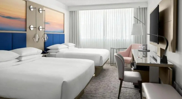 Номер Deluxe West Palm Beach Marriott
