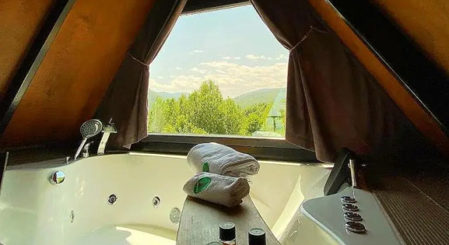 Вилла c 1 комнатой Sapanca Bungalovya
