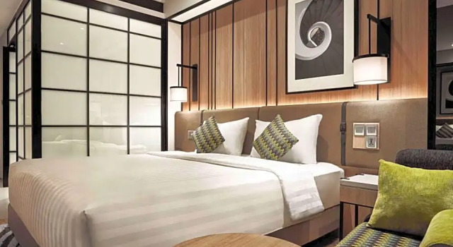 Deluxe Zimmer Novotel Karawang