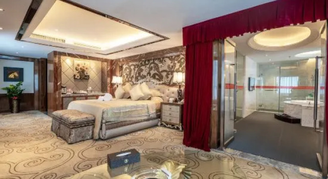 Люкс Superior Yangpu Guest House