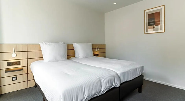 Номер Comfort с видом на город Hotel Le Bois De Bruges
