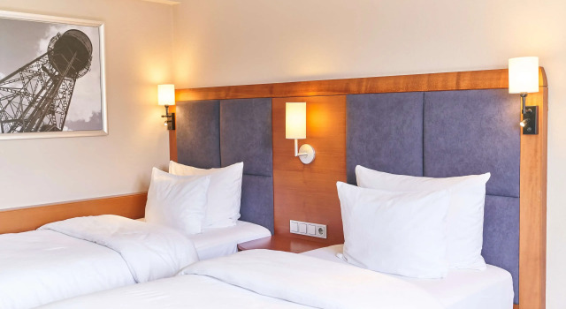 Двухместный номер Standard с красивым видом из окна Radisson Blu Hotel Dortmund