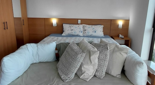 Tropical Executive Suíte Flat 205 Ponta Negra, Book Condo Hotel Apart‑Hotels in Amazonas, Condo Hotel