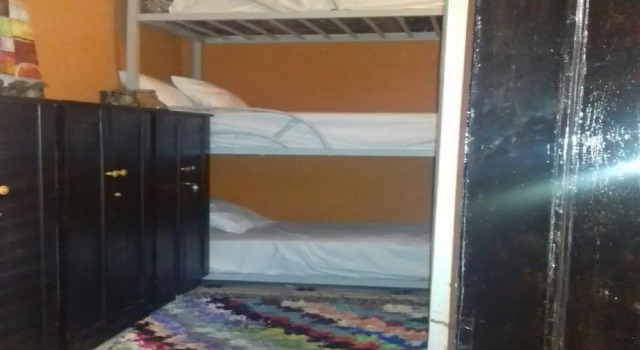 Кровать в общем номере (женский номер) Red Castle Hostel - Backpacker