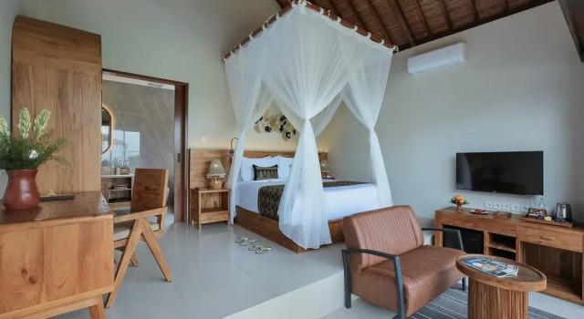 Ascarya Ubud, Rezervovat Vila Chaty v Bali, Chalupa
