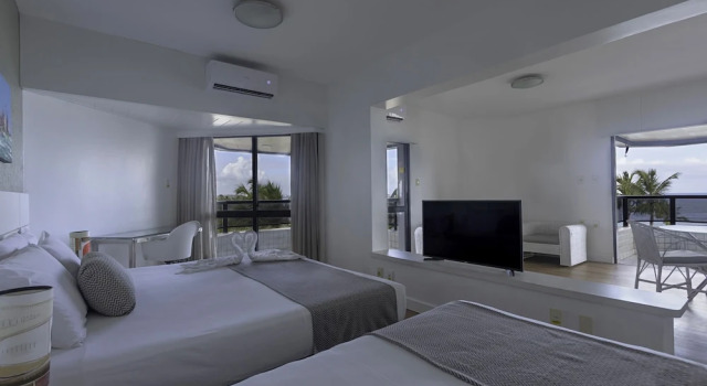 Номер Standard Maceió Atlantic Suites