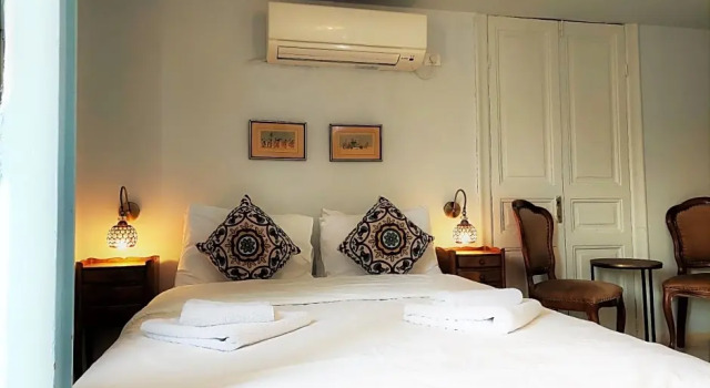 Номер Standard с балконом Old Jaffa Hostel