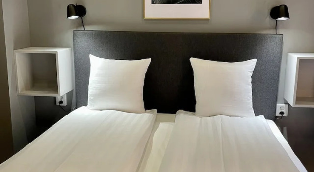 Двухместный номер (Без окна) Economy Unique Hotel