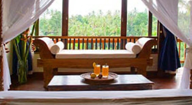 Villa Sarna Ubud, Rezervovat Vila Chaty v Bali, Chalupa